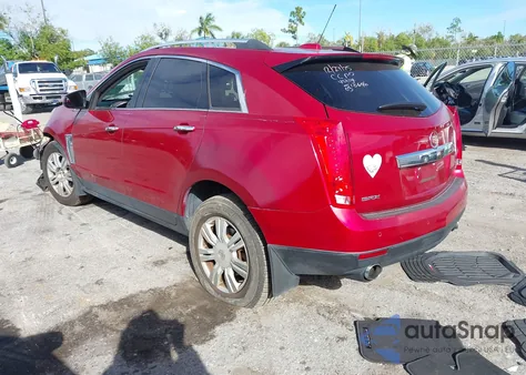 2016 Cadillac Srx Luxury Collection z USA, uszkodzony, nr VIN 3GYFNBE34GS510696